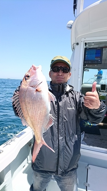 フィッシングボートACE(エース) 釣果