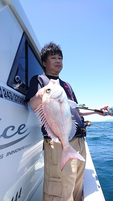 フィッシングボートACE(エース) 釣果