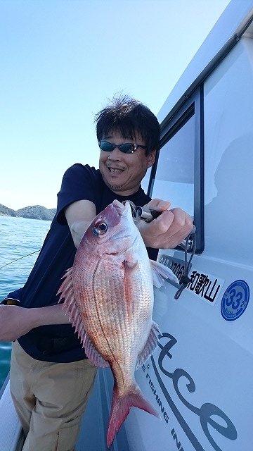 フィッシングボートACE(エース) 釣果