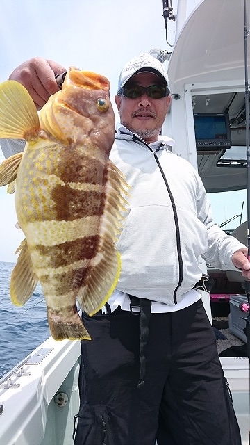 フィッシングボートACE(エース) 釣果