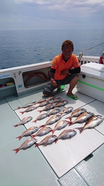 フィッシングボートACE（エース） 釣果