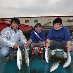 アジアマリンサービス 釣果