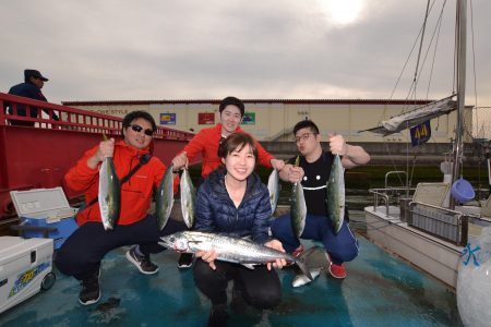 アジアマリンサービス 釣果