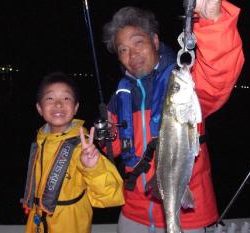 シーマジカル 釣果