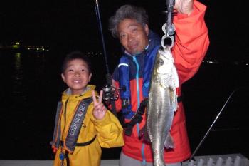 シーマジカル 釣果