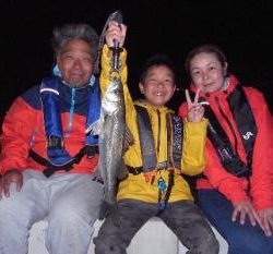 シーマジカル 釣果