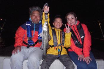 シーマジカル 釣果