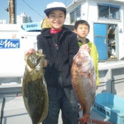 磯部釣船 直栄丸 釣果