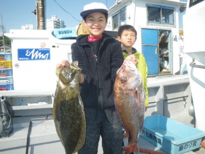 磯部釣船 直栄丸 釣果