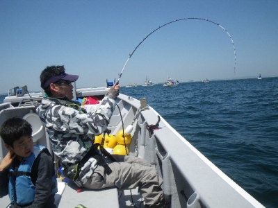 磯部釣船 直栄丸 釣果