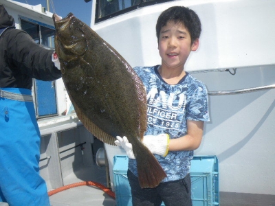 磯部釣船 直栄丸 釣果