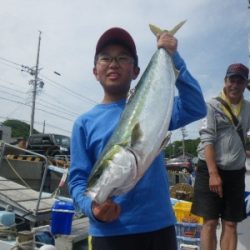 磯部釣船 直栄丸 釣果