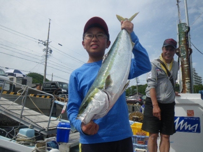 磯部釣船 直栄丸 釣果