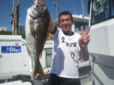 磯部釣船 直栄丸 釣果