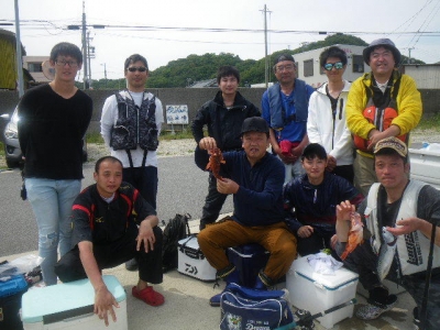 磯部釣船 直栄丸 釣果