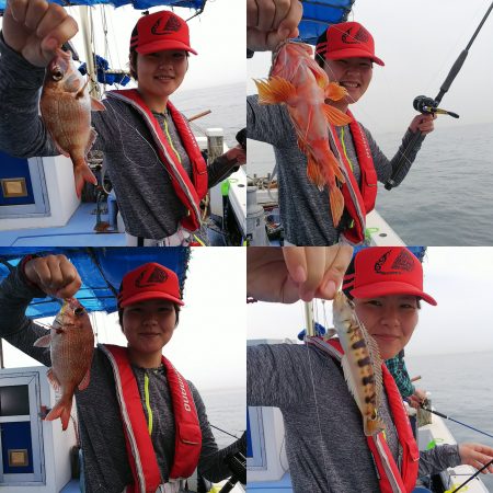 第二常豊丸 釣果