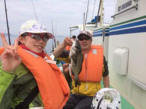 喜久丸 釣果