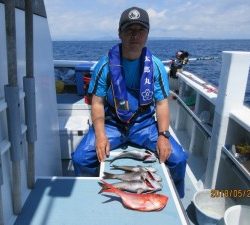 太郎丸 釣果