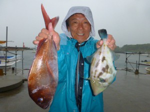 功成丸 釣果