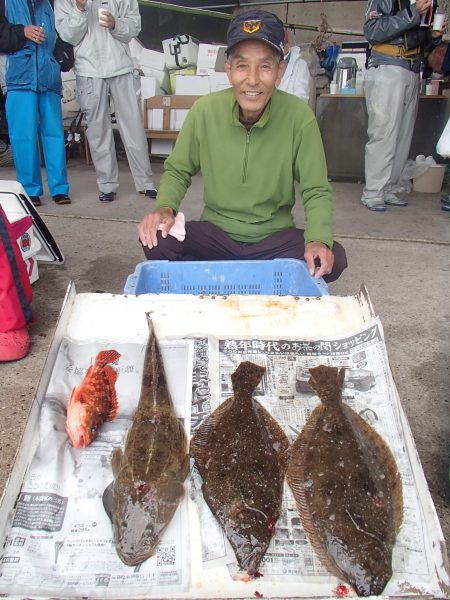 久六釣船 釣果
