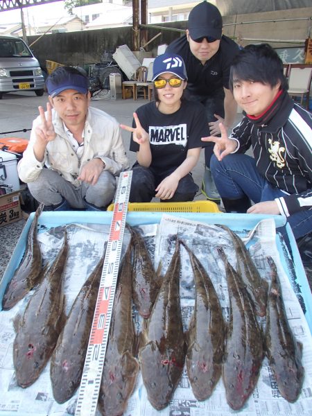 久六釣船 釣果