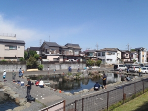 朝霞ガーデン 釣果