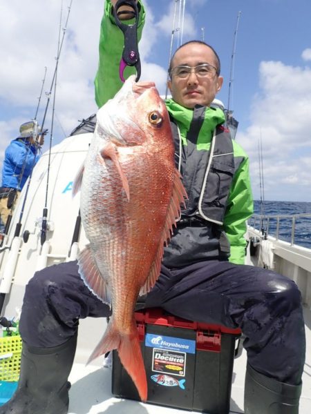 Aquanaut(アクアノート) 釣果