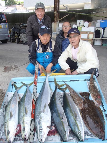 久六釣船 釣果