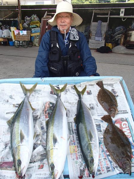 久六釣船 釣果