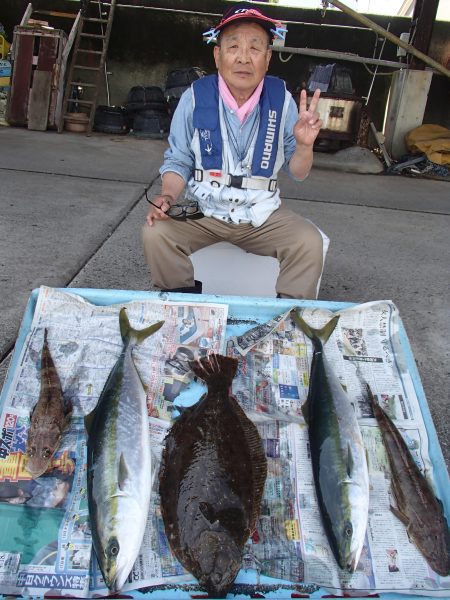 久六釣船 釣果