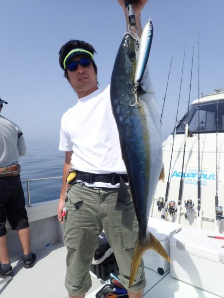 Aquanaut（アクアノート） 釣果