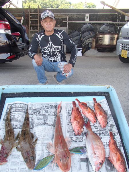 久六釣船 釣果