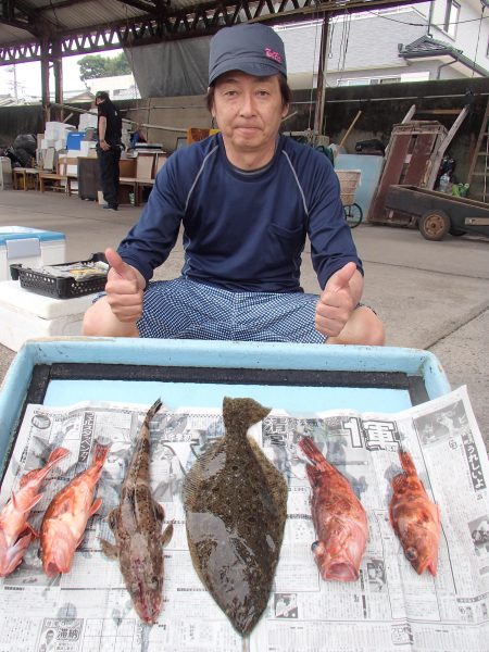 久六釣船 釣果