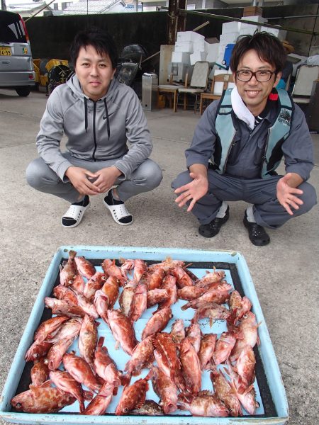久六釣船 釣果