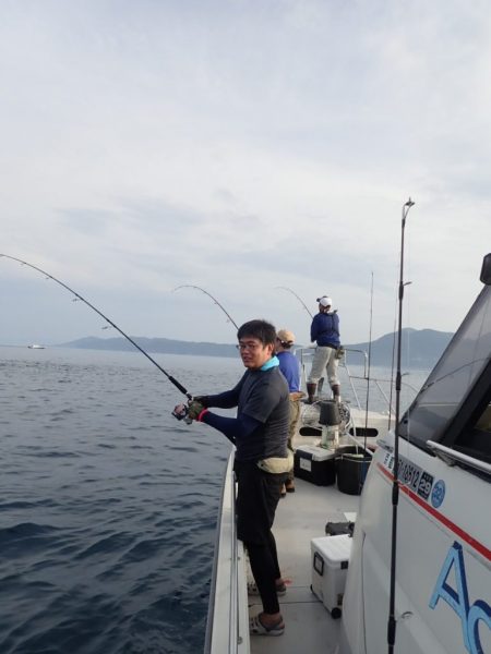 Aquanaut(アクアノート) 釣果