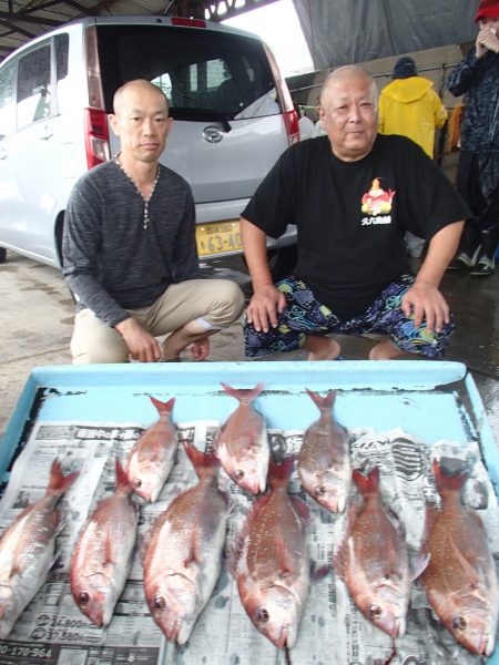 久六釣船 釣果