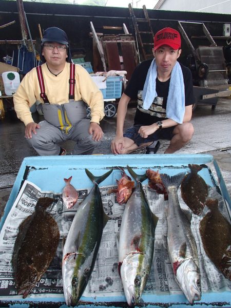久六釣船 釣果