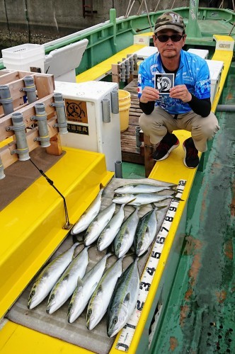 火遠理丸（ほおりまる） 釣果