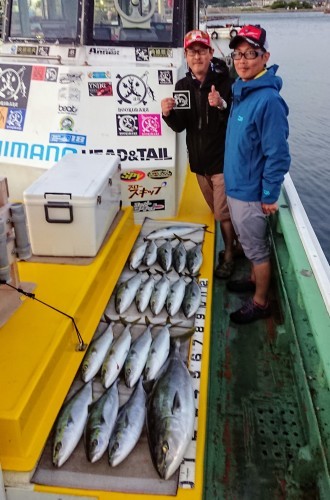 火遠理丸(ほおりまる) 釣果