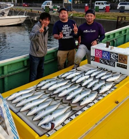 火遠理丸（ほおりまる） 釣果