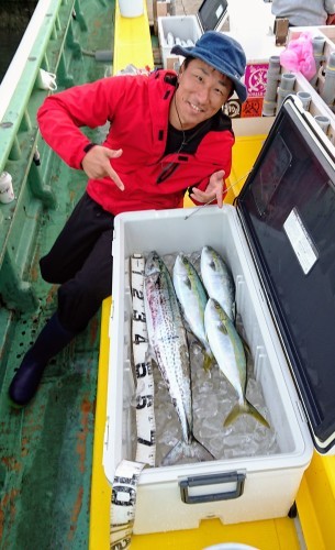 火遠理丸（ほおりまる） 釣果