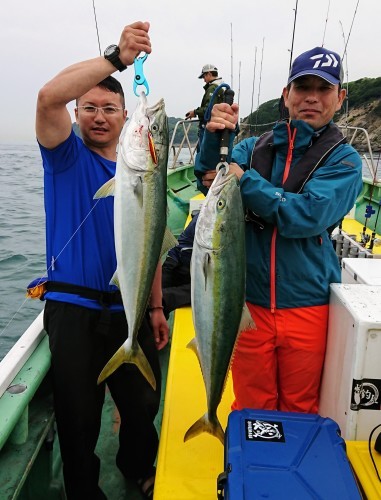 火遠理丸（ほおりまる） 釣果