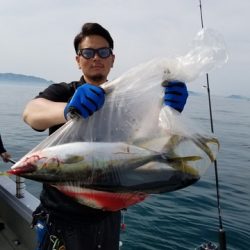 遊漁船 ニライカナイ 釣果
