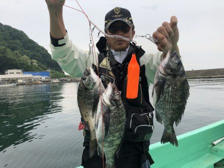 由良渡船 釣果