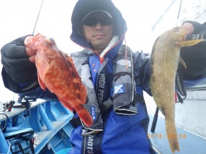 石川丸 釣果