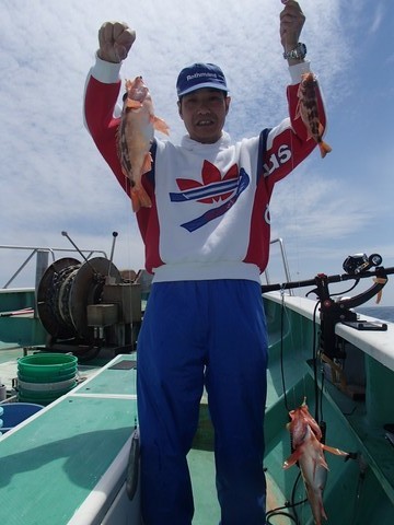 第二むつ漁丸 釣果