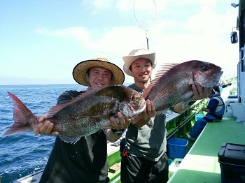 利八丸 釣果