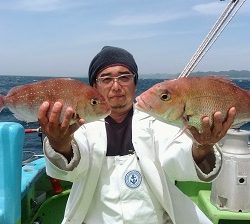 利八丸 釣果