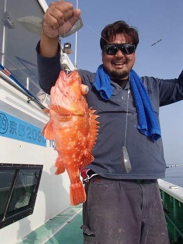 第二むつ漁丸 釣果