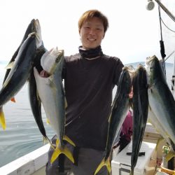 遊漁船 ニライカナイ 釣果